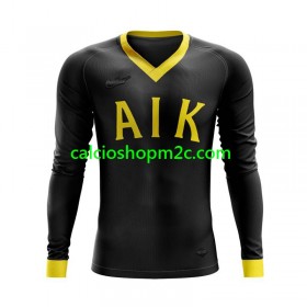 AIK 100 Anniversary Maglia Prima 2024 Manica Lunga